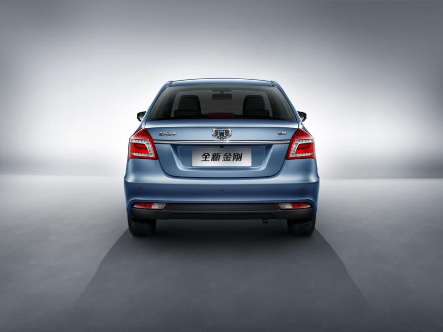  Geely Jingang 2016 года  (фото 11 из 15)